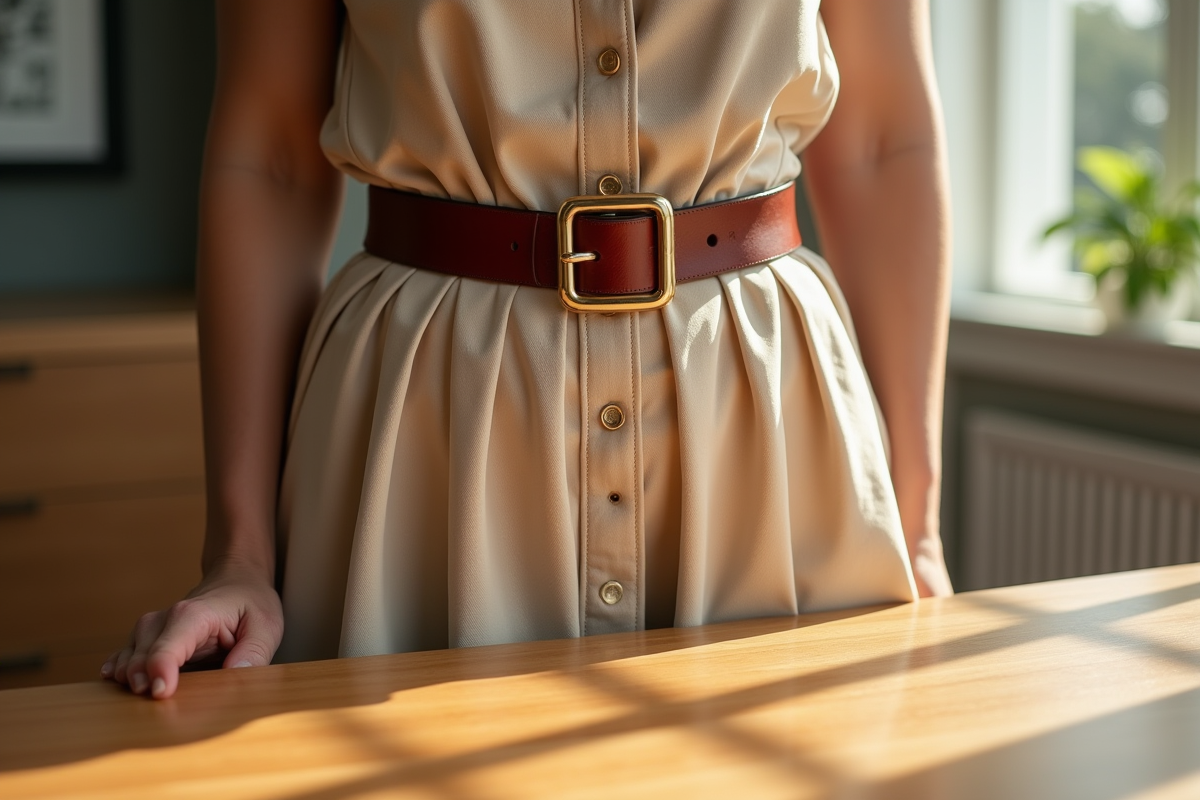 ceinture élégante