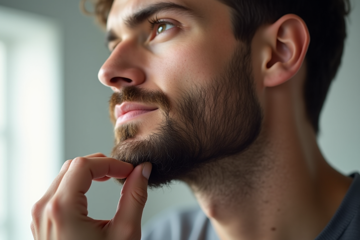 barbe visage
