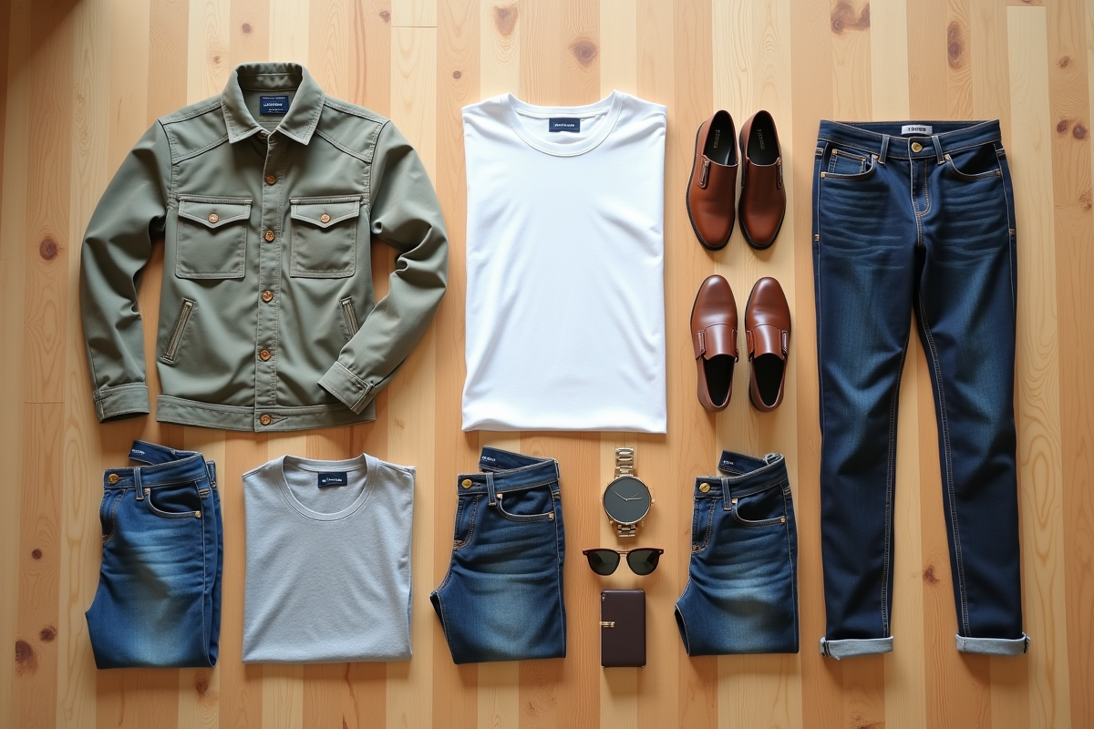vêtements décontractés
