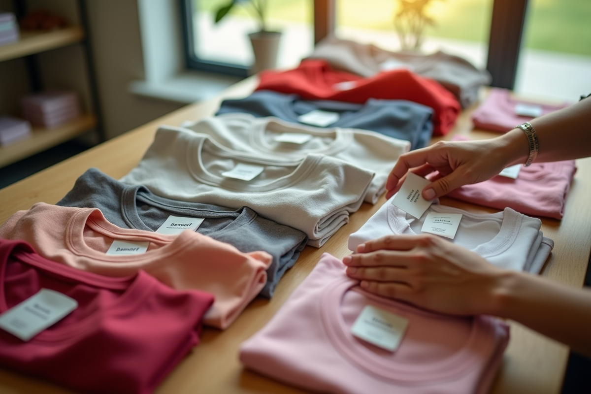 vêtements taille