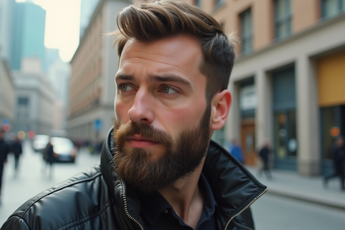 barbe tendance