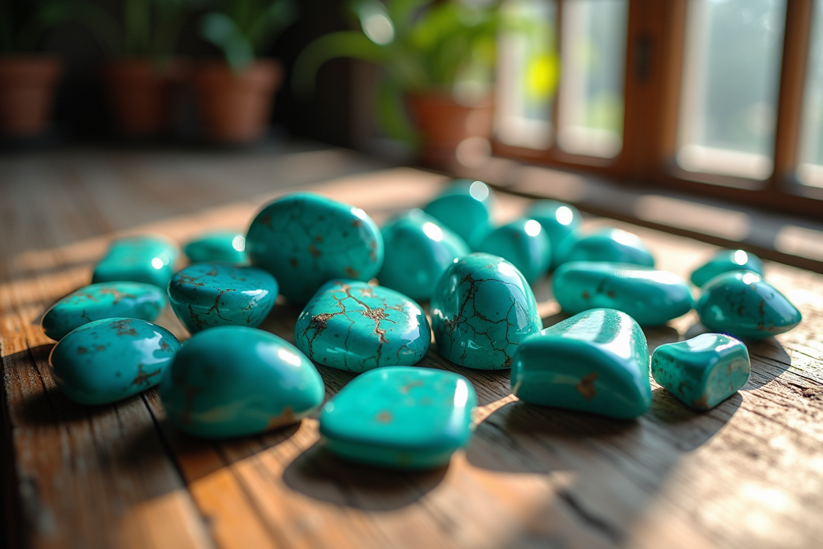turquoise gemme