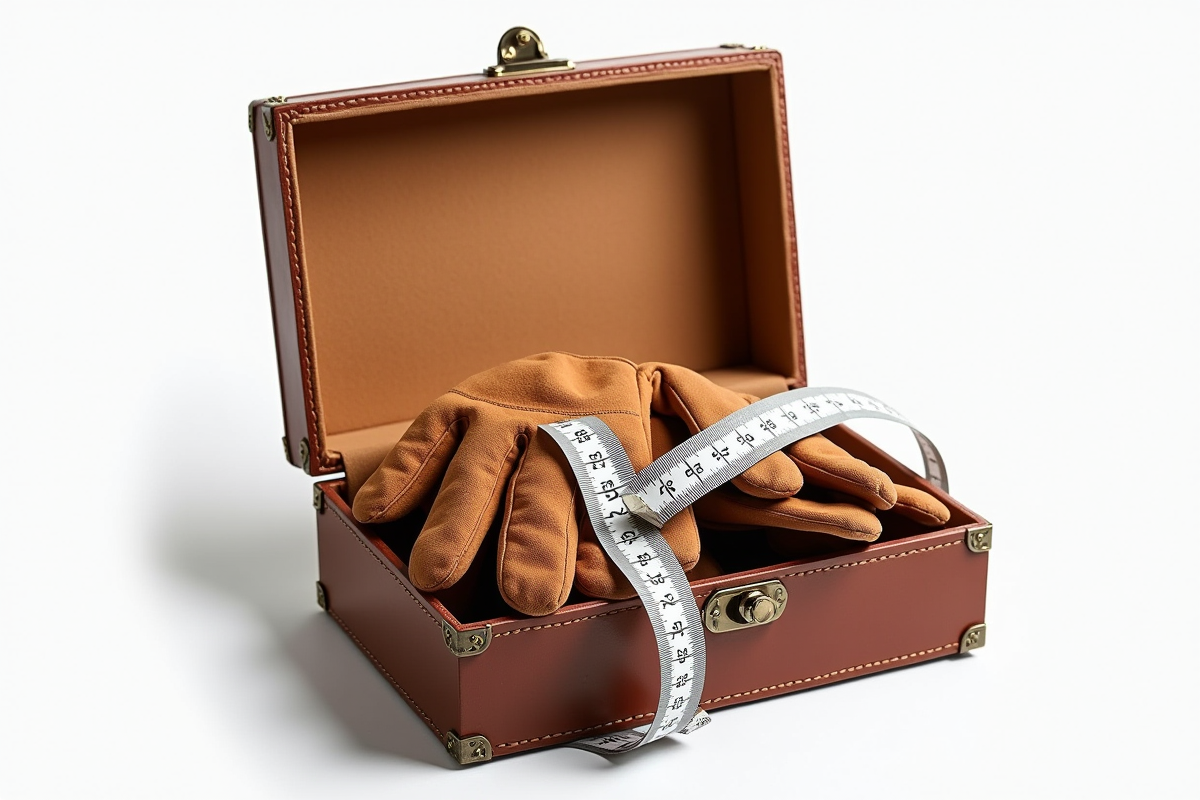 gants cuir