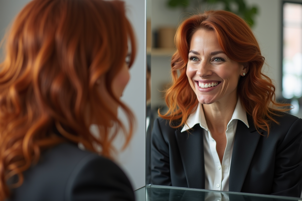 cheveux jeunes