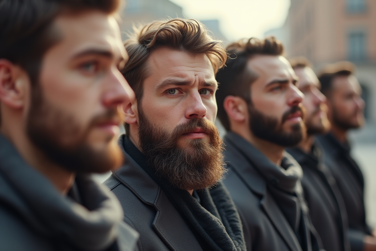barbe homme