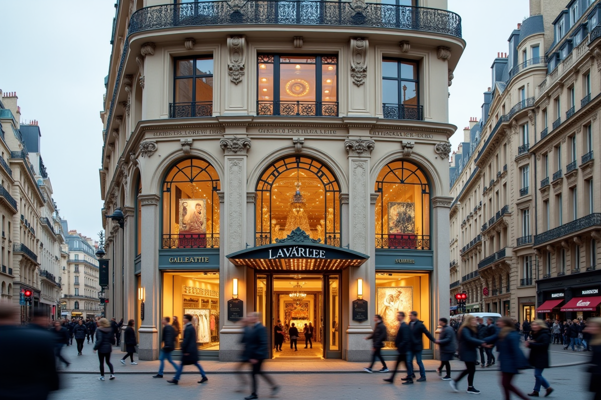 shopping luxe