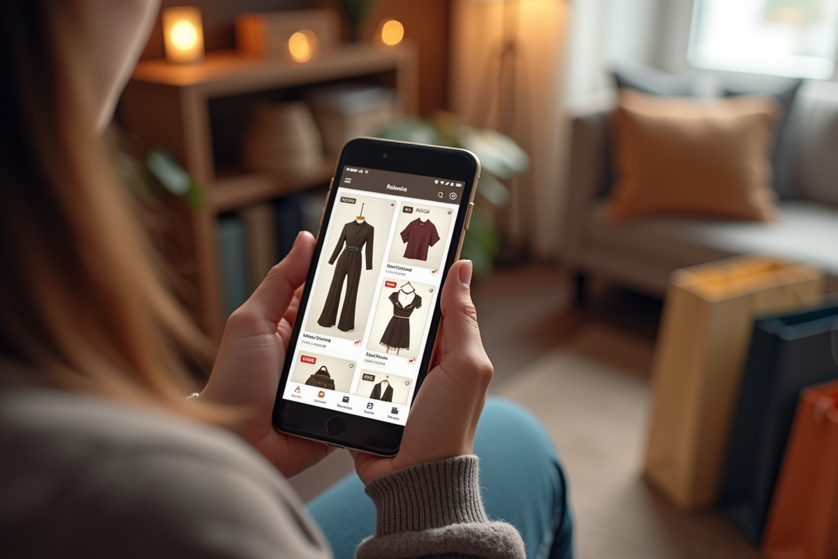 shopping en ligne