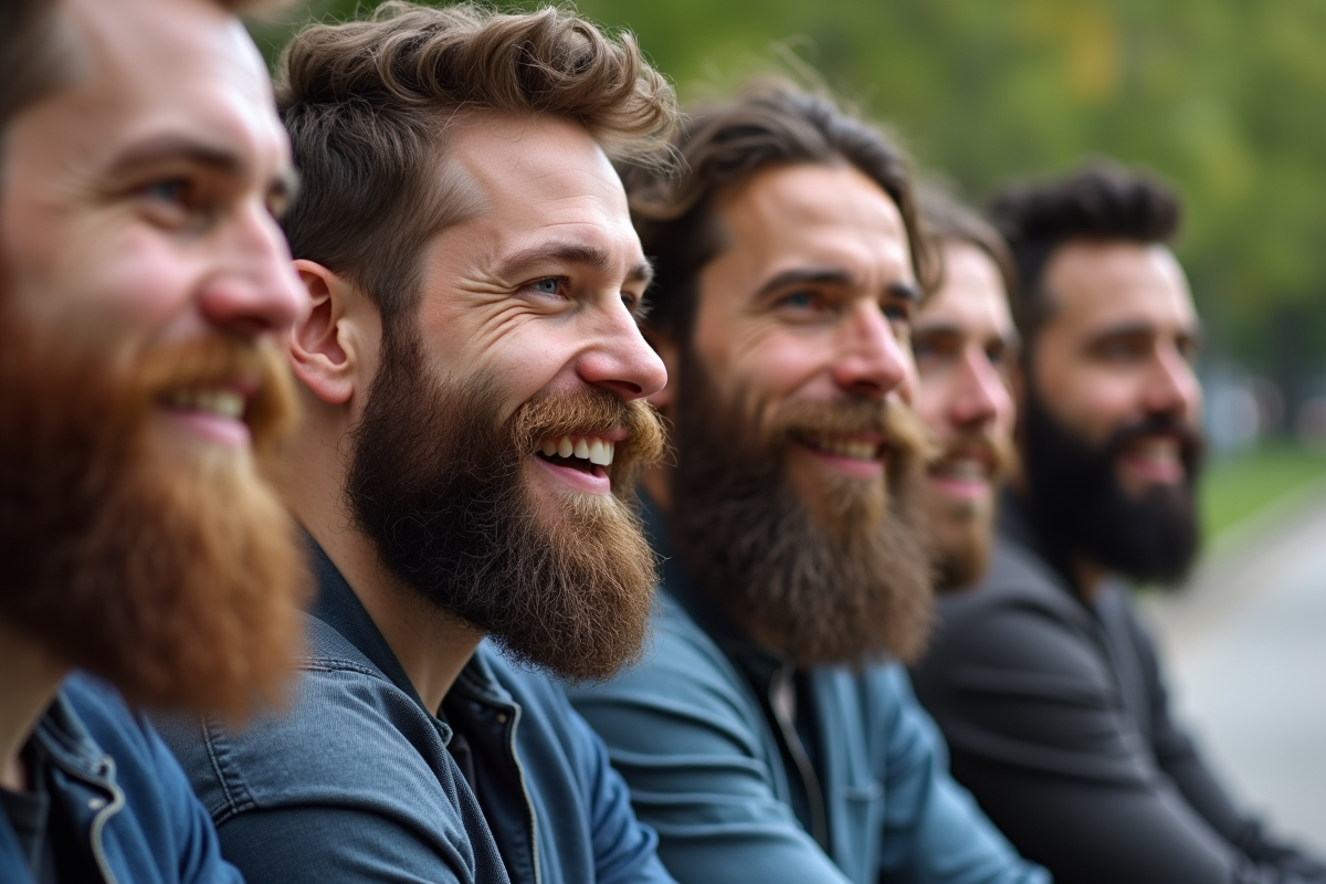 barbe homme